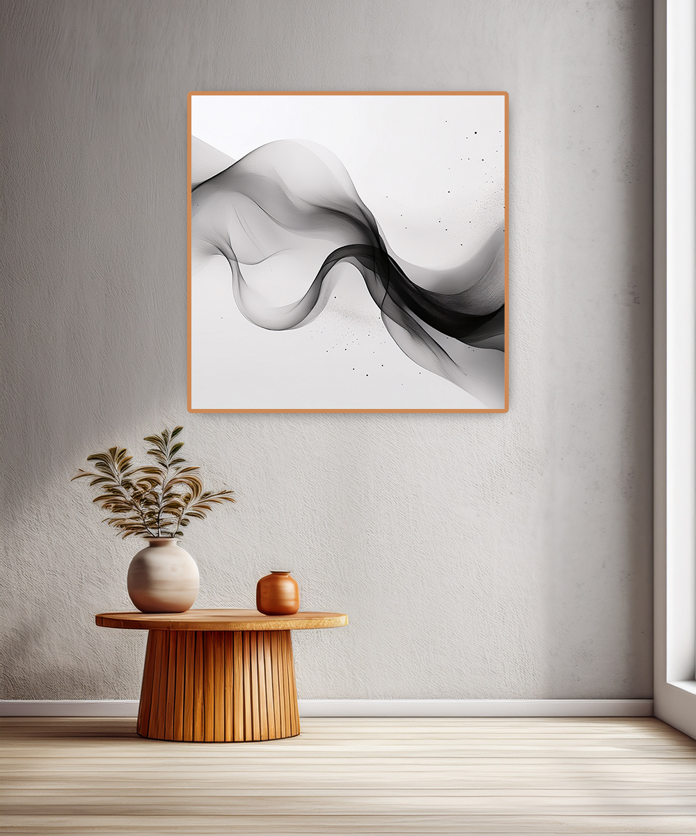 1 PART FLOATING FRAME