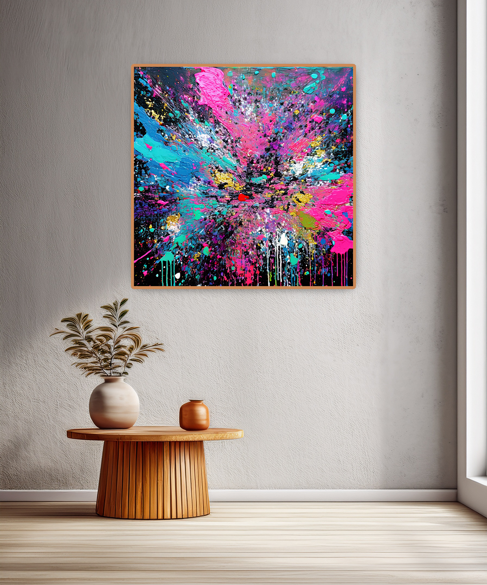 1 PART FLOATING FRAME