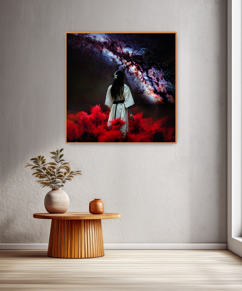 1 PART FLOATING FRAME