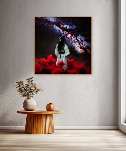 1 PART FLOATING FRAME