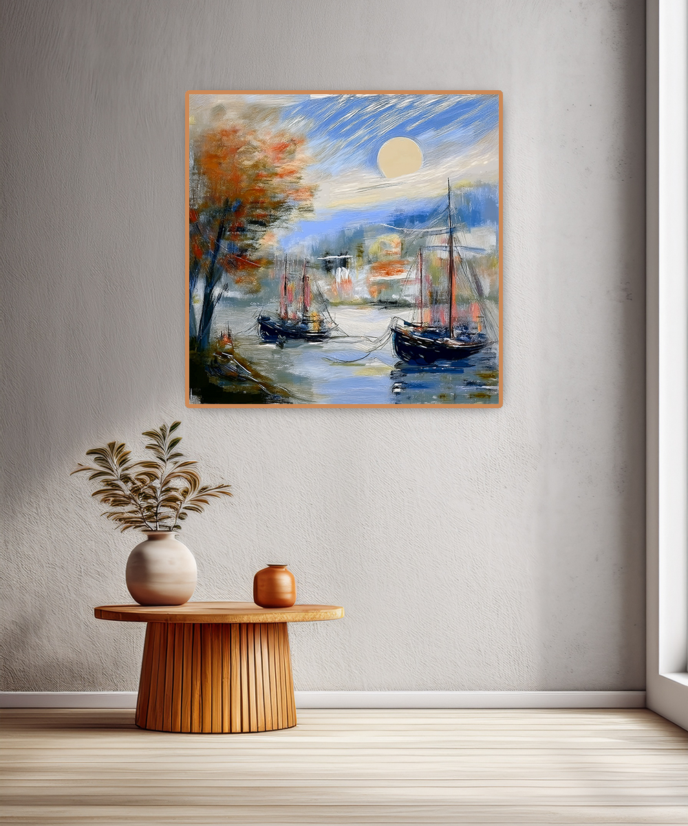 1 PART FLOATING FRAME