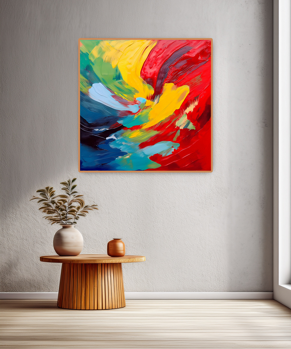 1 PART FLOATING FRAME