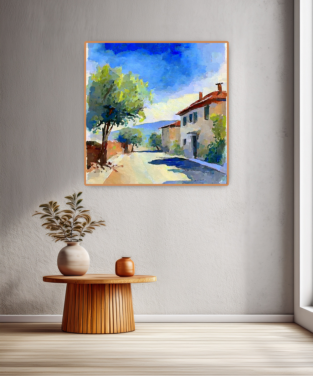 1 PART FLOATING FRAME