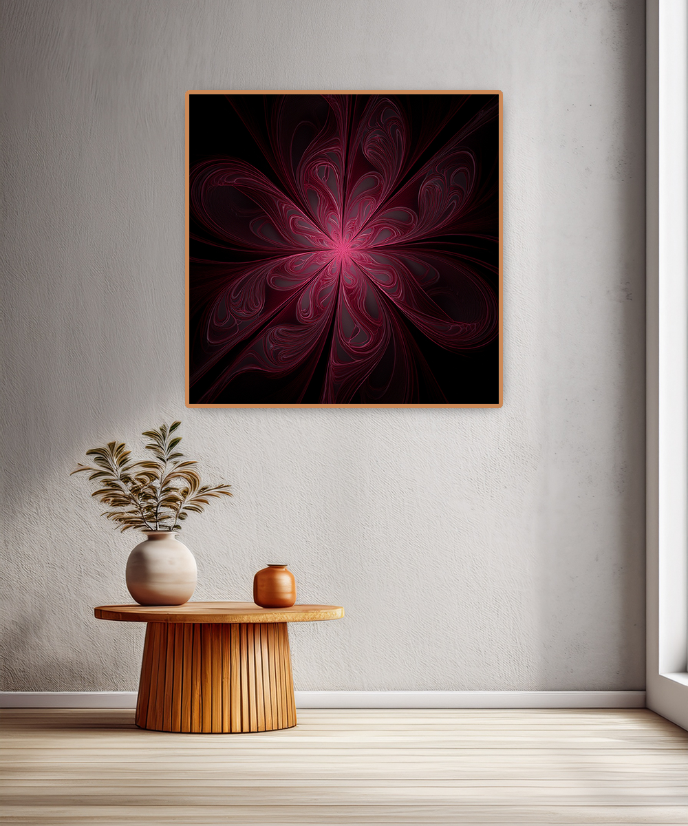 1 PART FLOATING FRAME