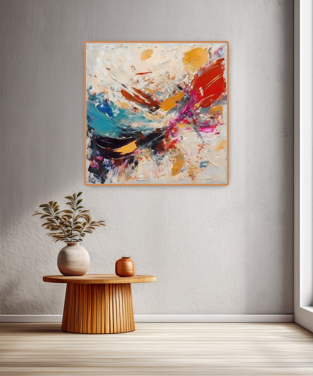 1 PART FLOATING FRAME