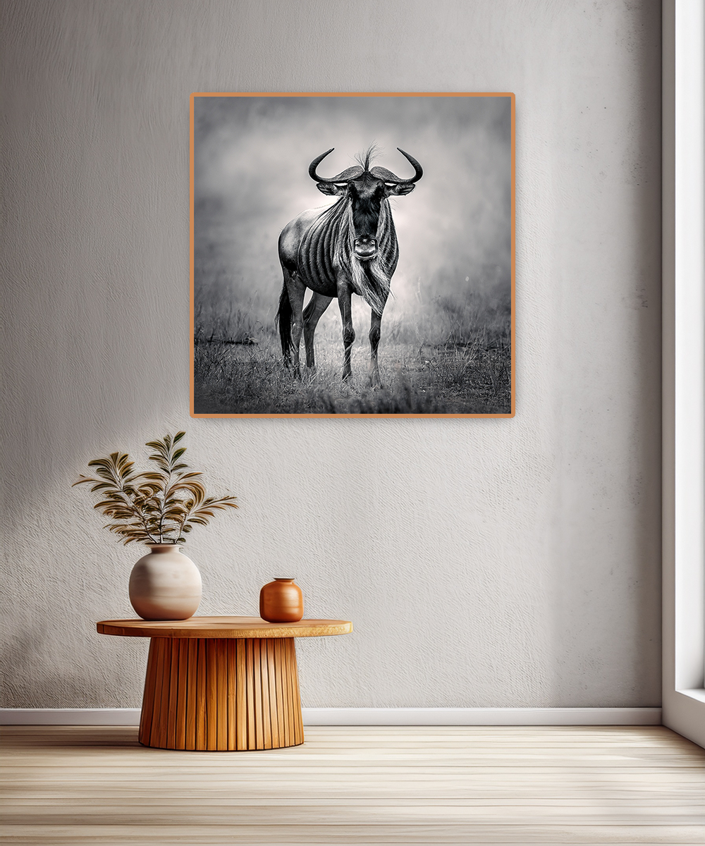 1 PART FLOATING FRAME