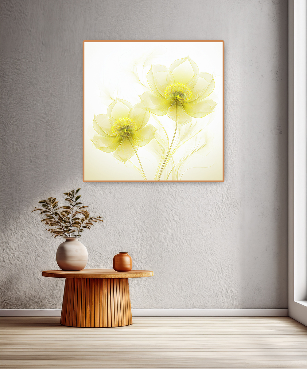 1 PART FLOATING FRAME