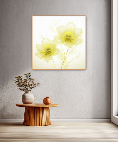 1 PART FLOATING FRAME