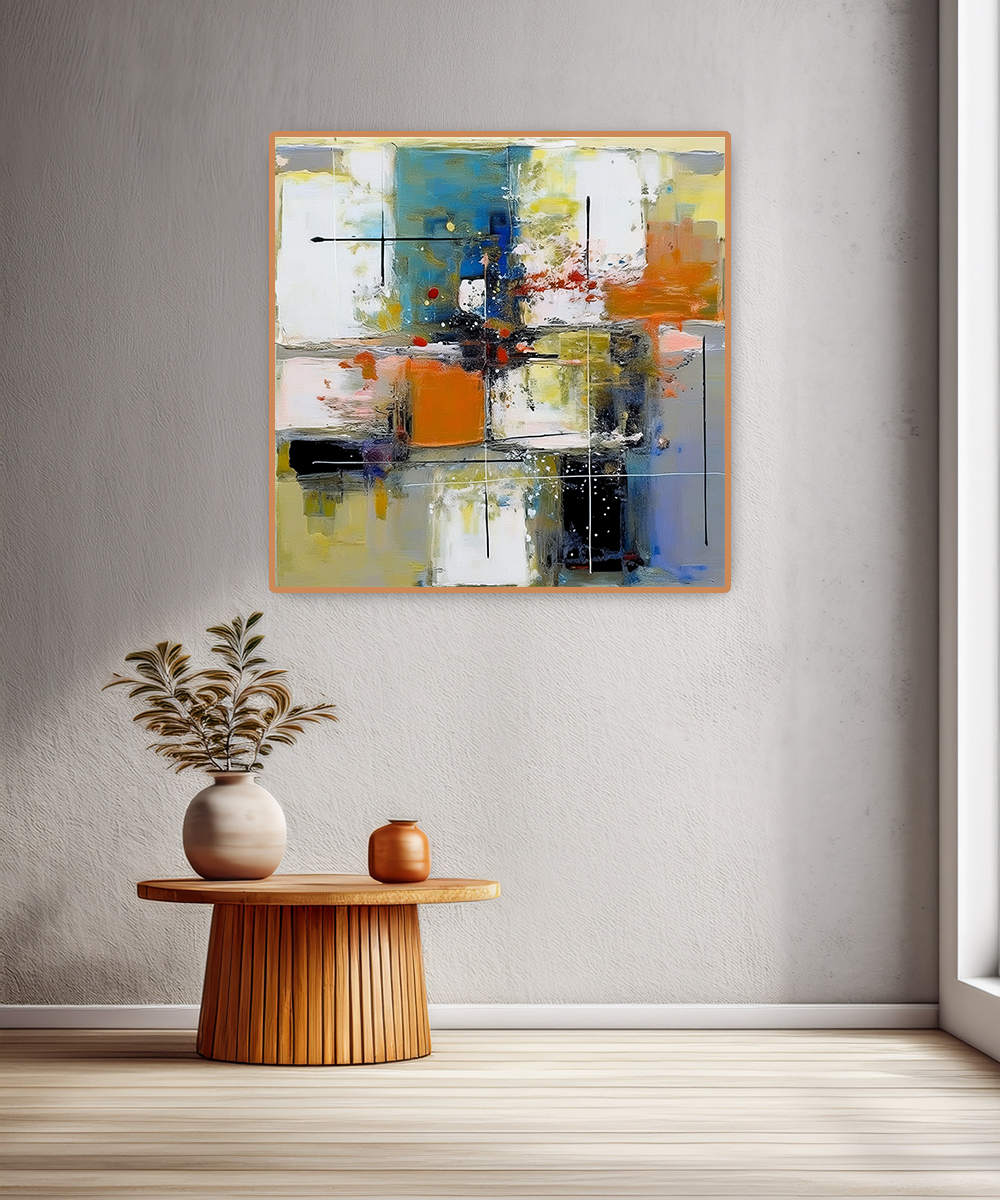 1 PART FLOATING FRAME