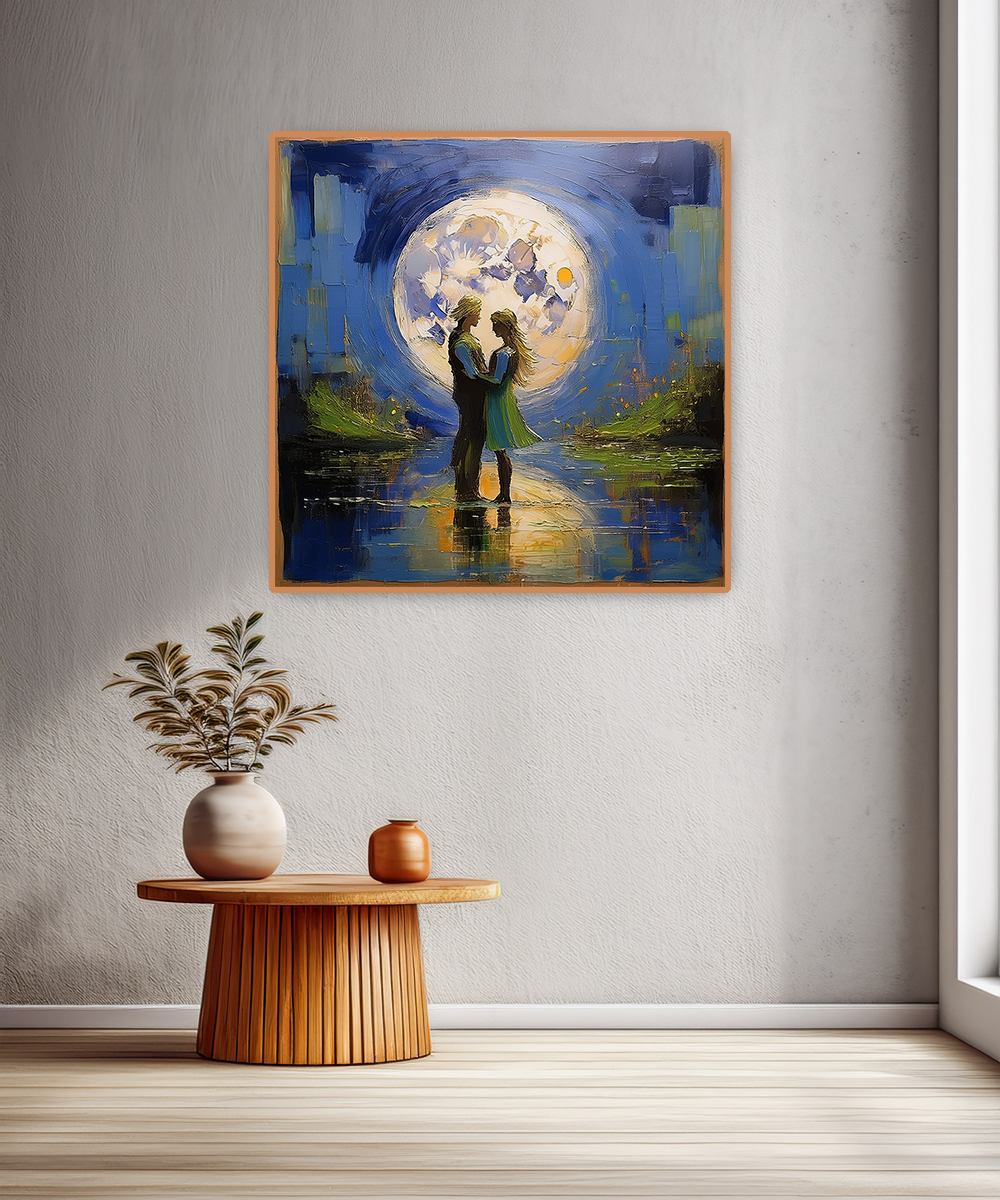 1 PART FLOATING FRAME