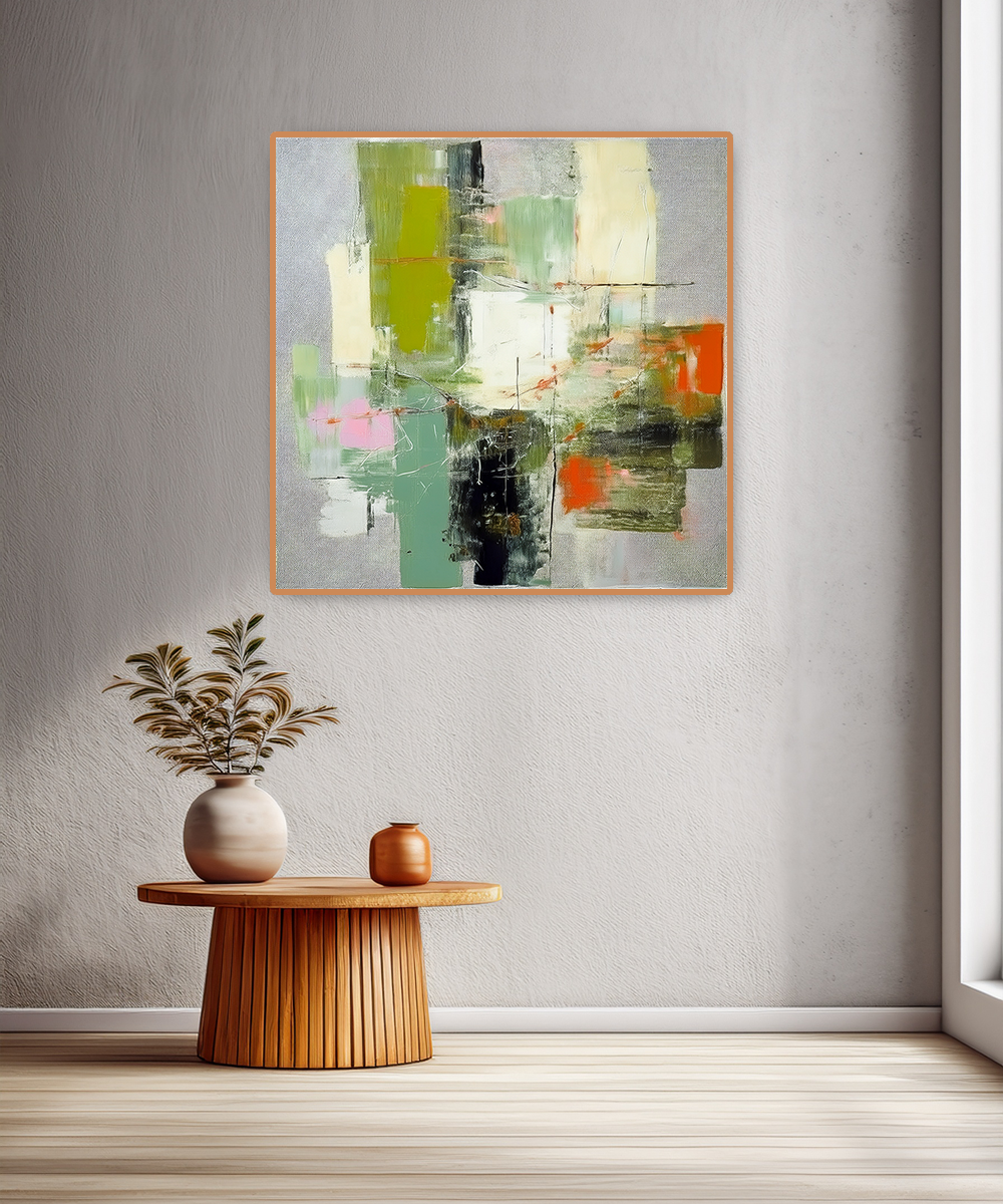1 PART FLOATING FRAME