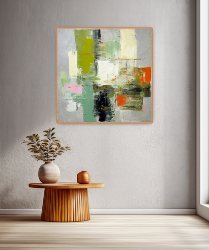 1 PART FLOATING FRAME