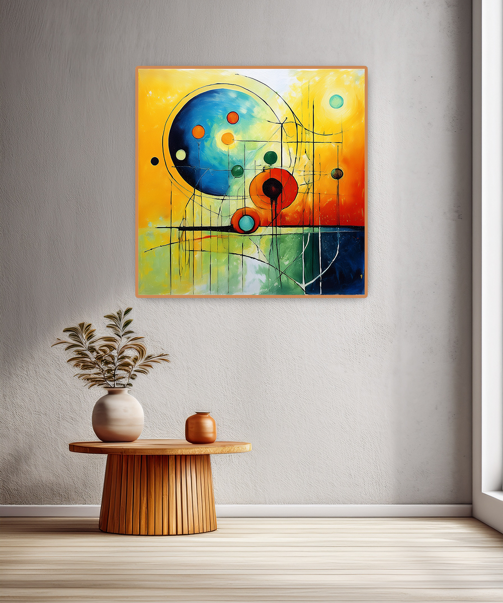 1 PART FLOATING FRAME