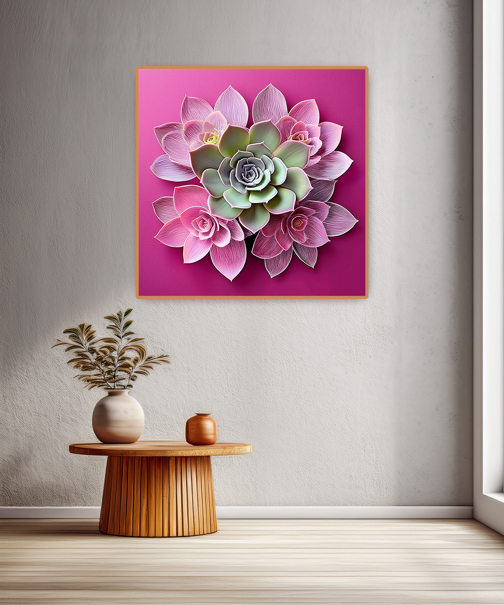 1 PART FLOATING FRAME