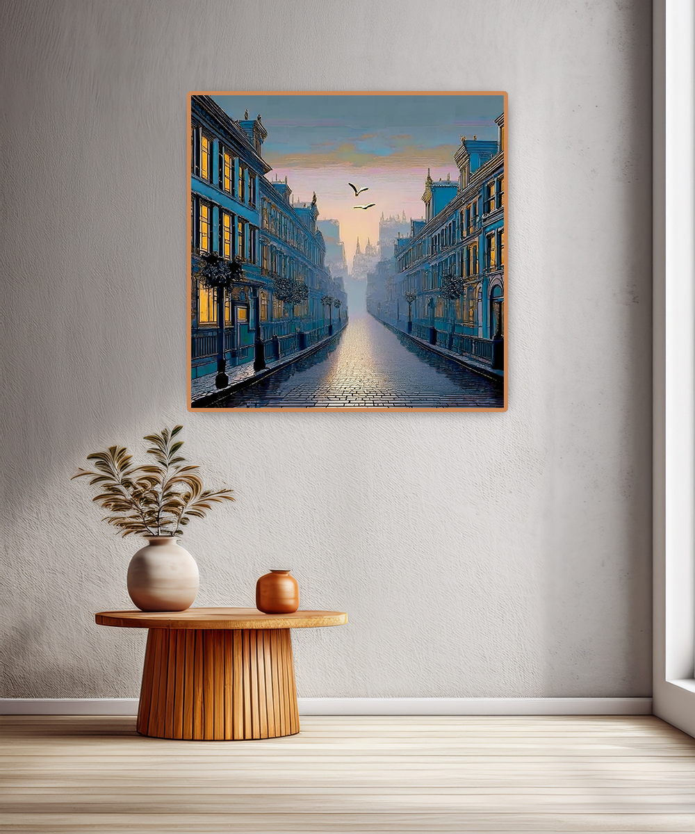 1 PART FLOATING FRAME