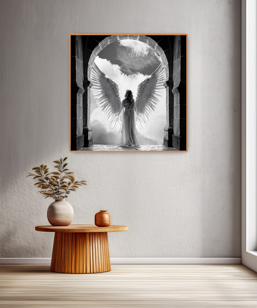 1 PART FLOATING FRAME