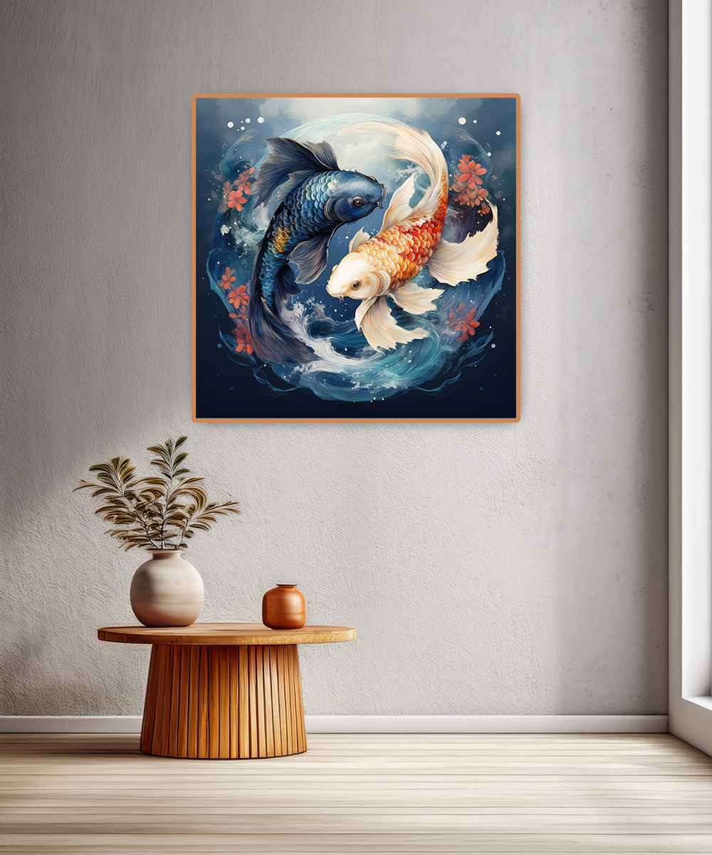 1 PART FLOATING FRAME