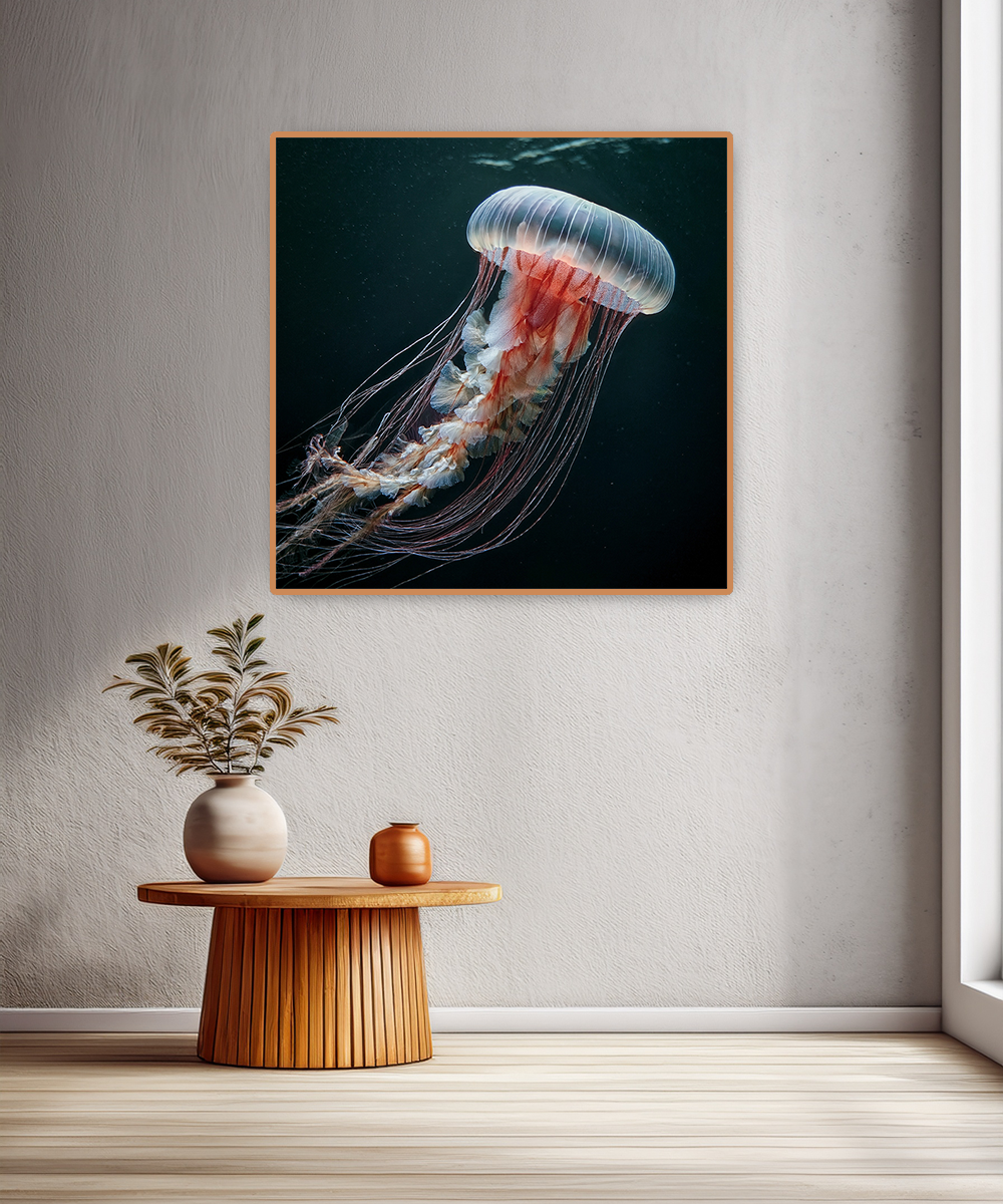 1 PART FLOATING FRAME