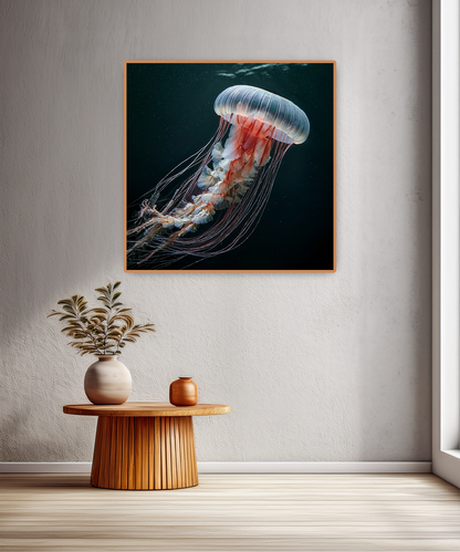 1 PART FLOATING FRAME
