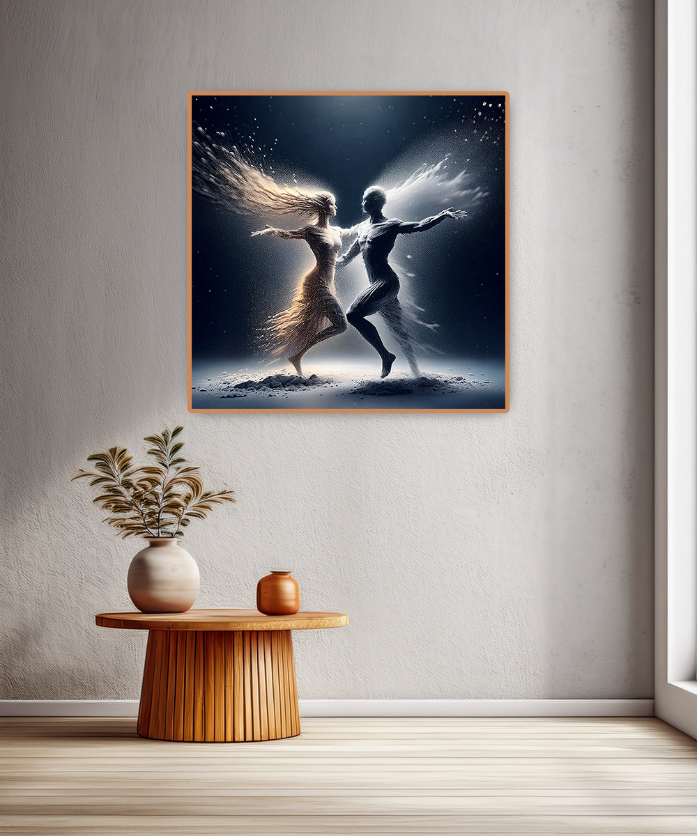 1 PART FLOATING FRAME