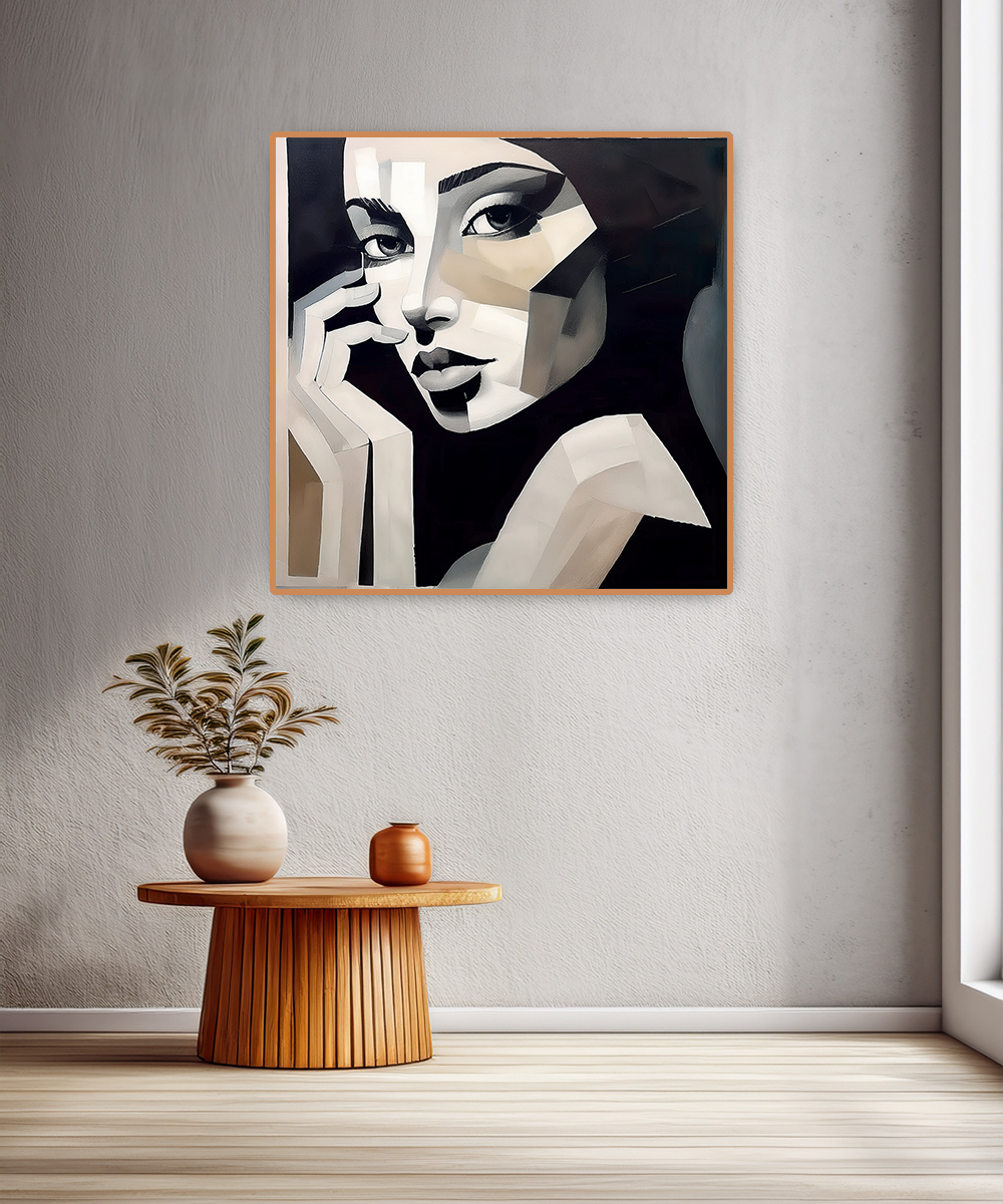 1 PART FLOATING FRAME