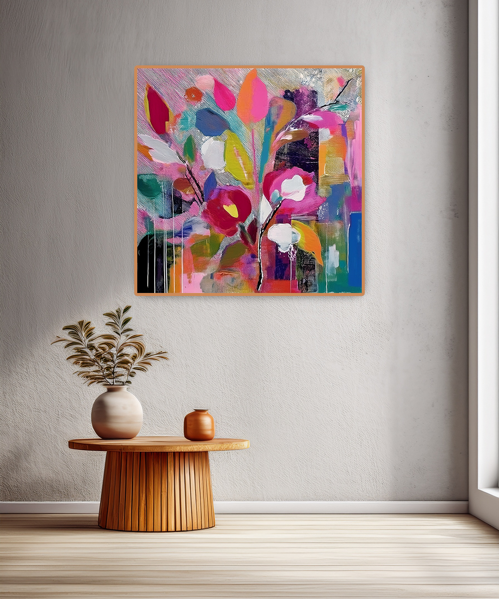 1 PART FLOATING FRAME