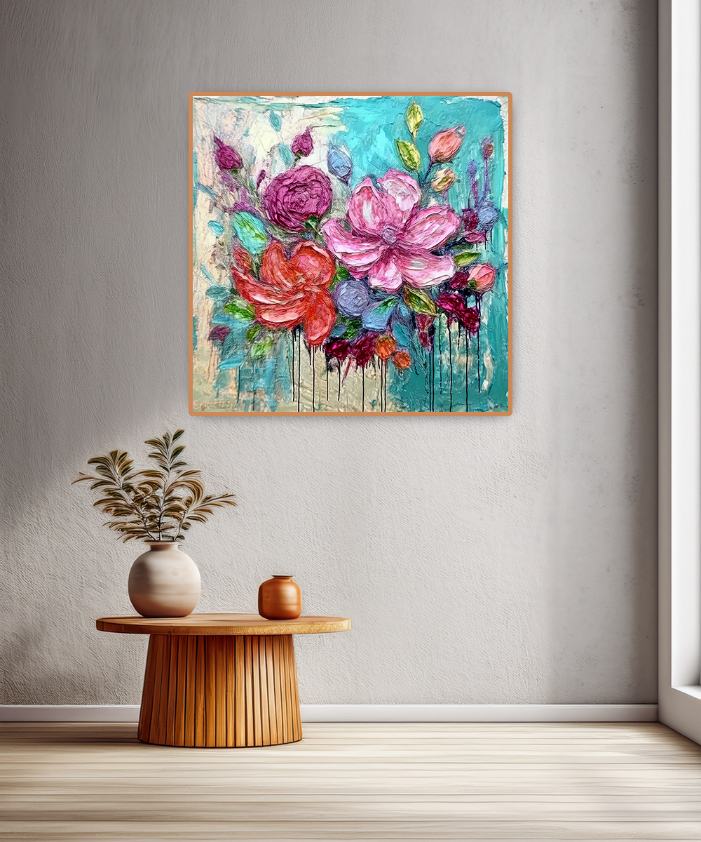 1 PART FLOATING FRAME
