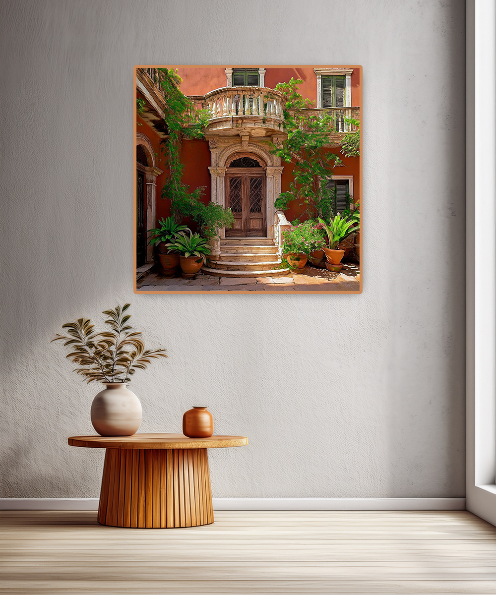 1 PART FLOATING FRAME