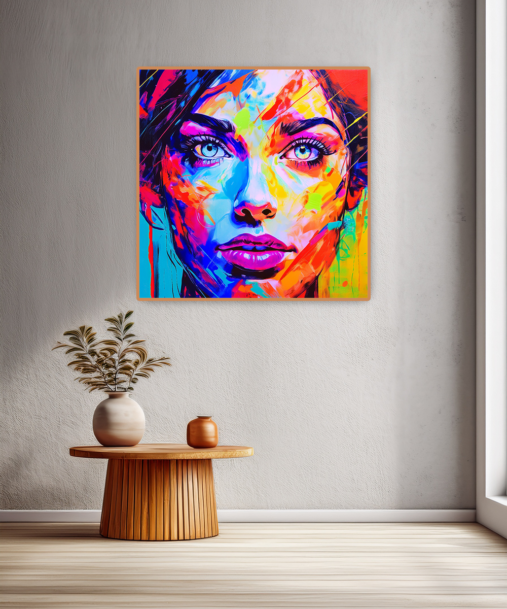 1 PART FLOATING FRAME