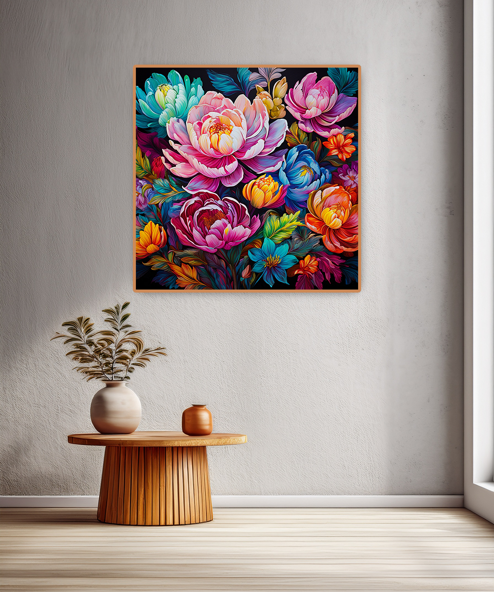 1 PART FLOATING FRAME