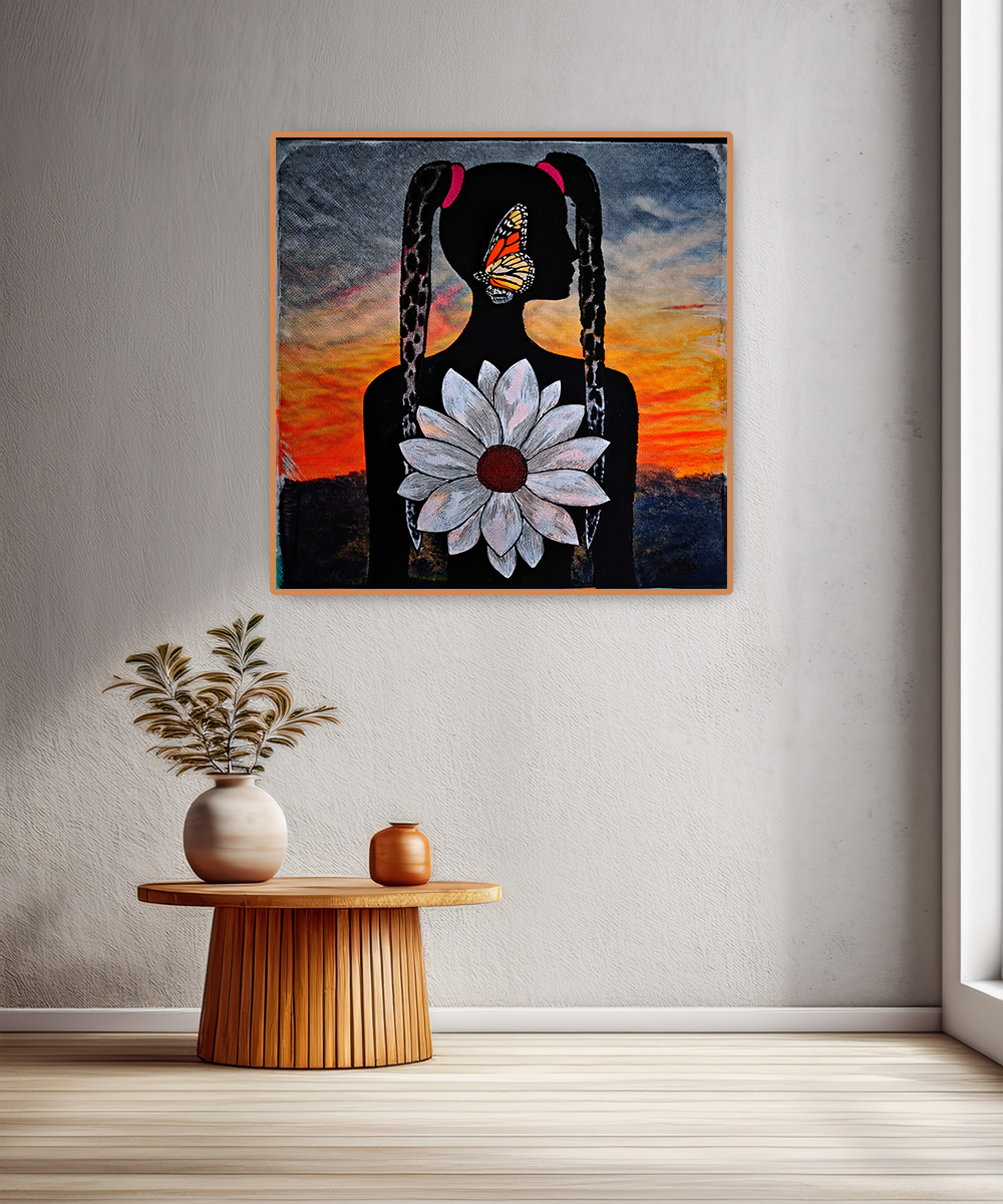 1 PART FLOATING FRAME