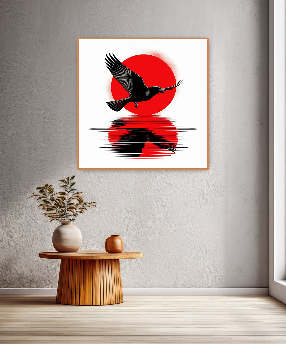 1 PART FLOATING FRAME