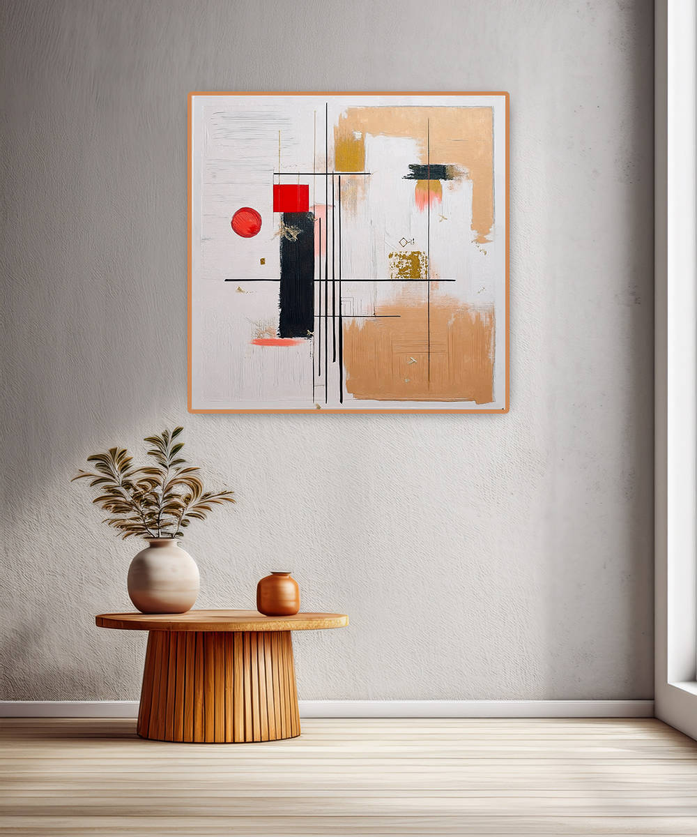 1 PART FLOATING FRAME