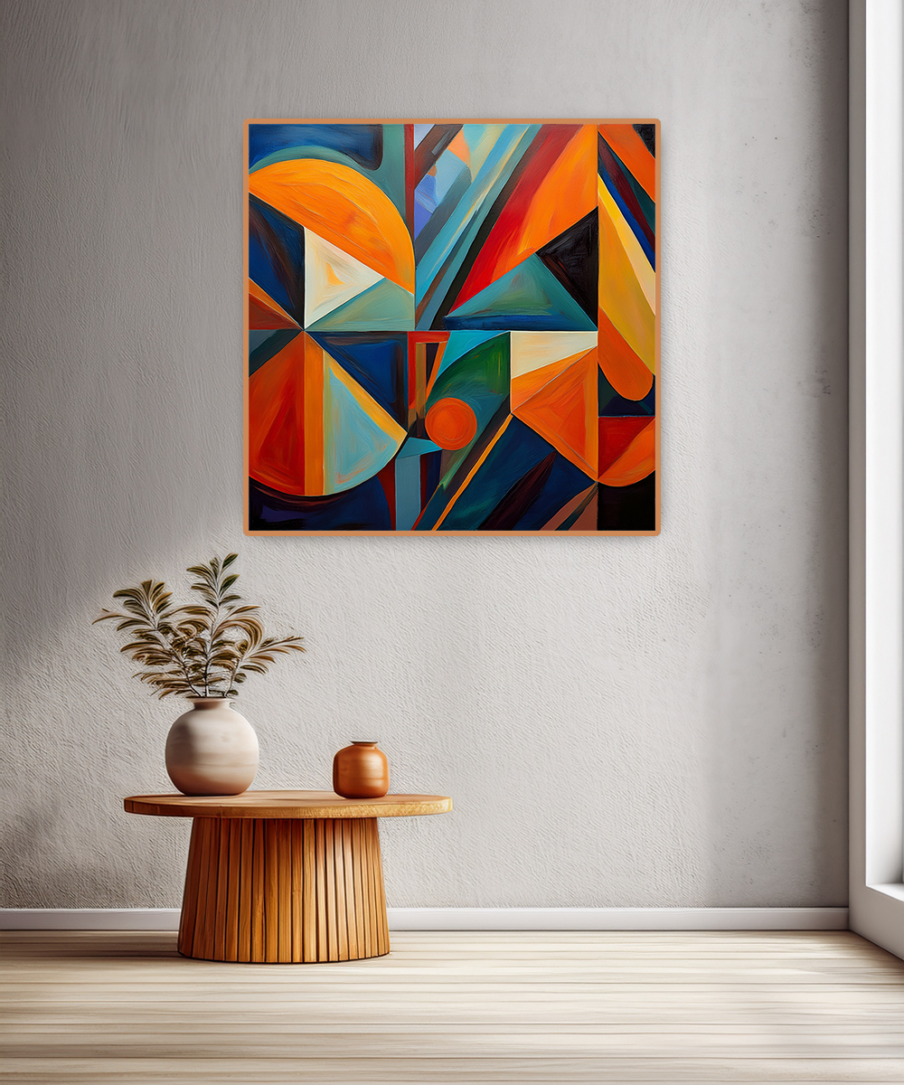 1 PART FLOATING FRAME