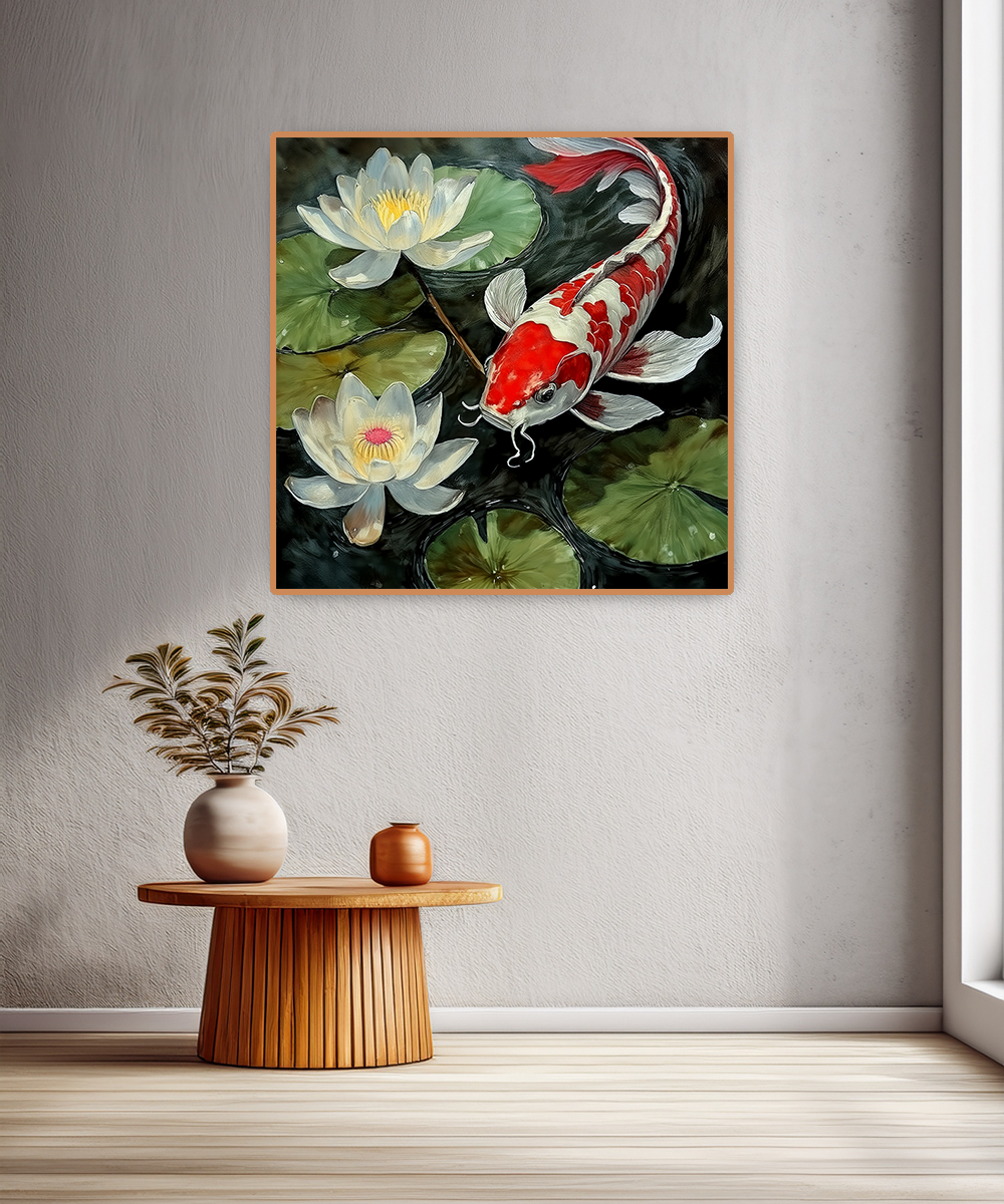 1 PART FLOATING FRAME