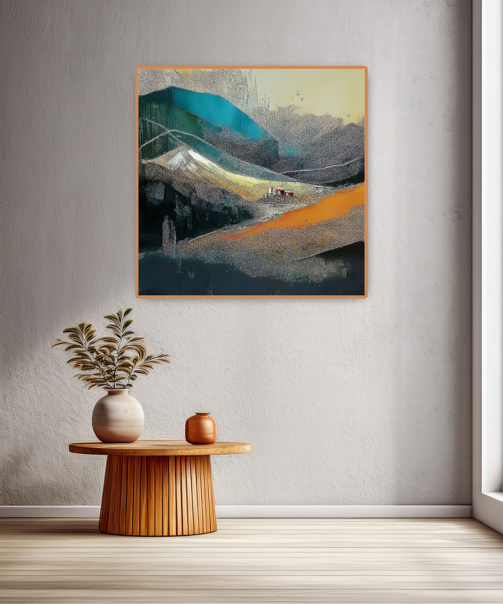 1 PART FLOATING FRAME