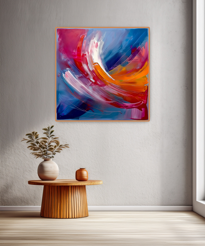 1 PART FLOATING FRAME