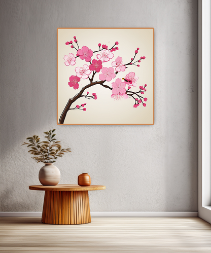 1 PART FLOATING FRAME