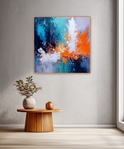 1 PART FLOATING FRAME