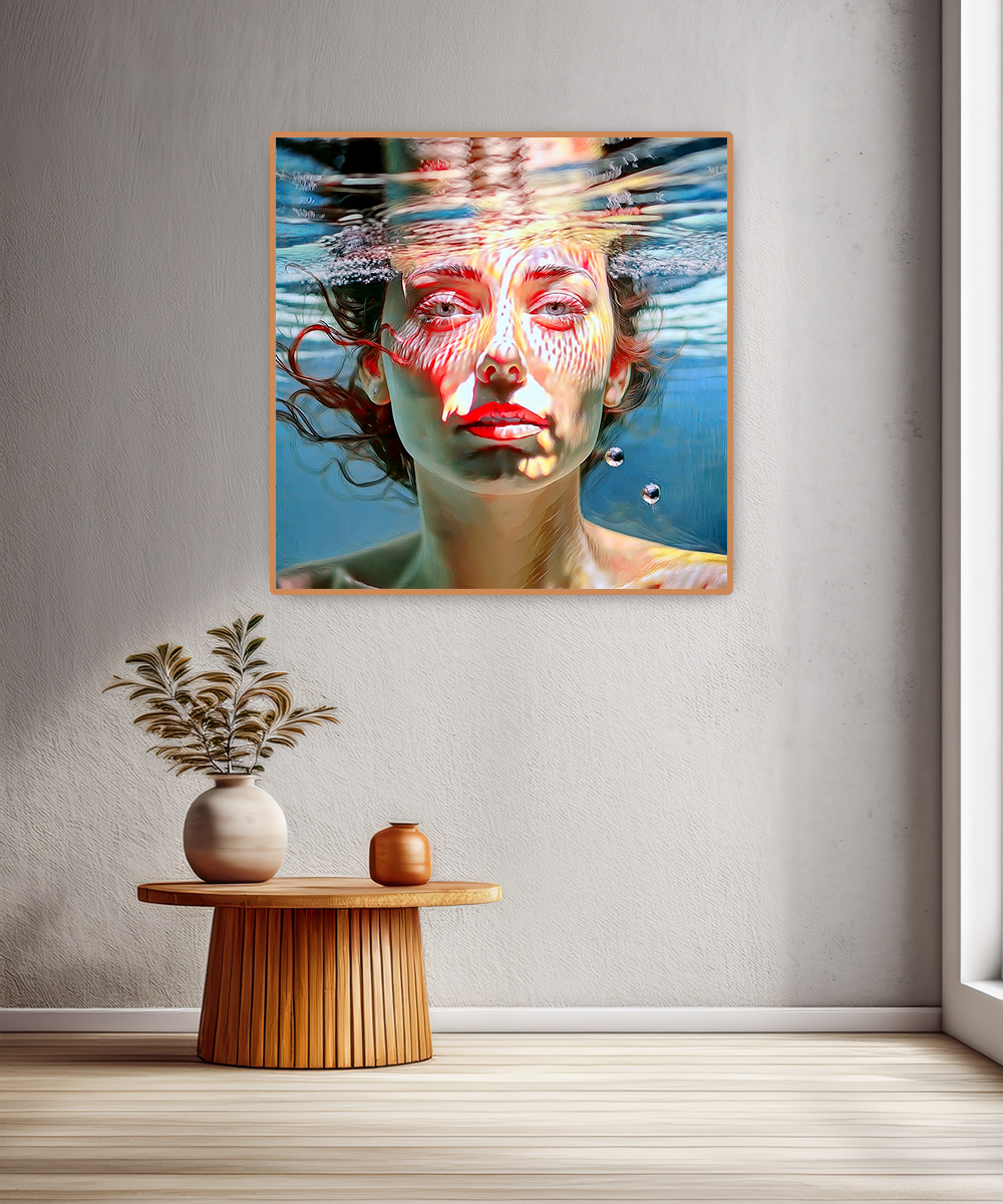 1 PART FLOATING FRAME