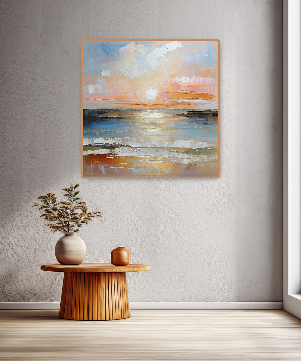 1 PART FLOATING FRAME