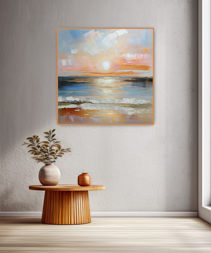 1 PART FLOATING FRAME
