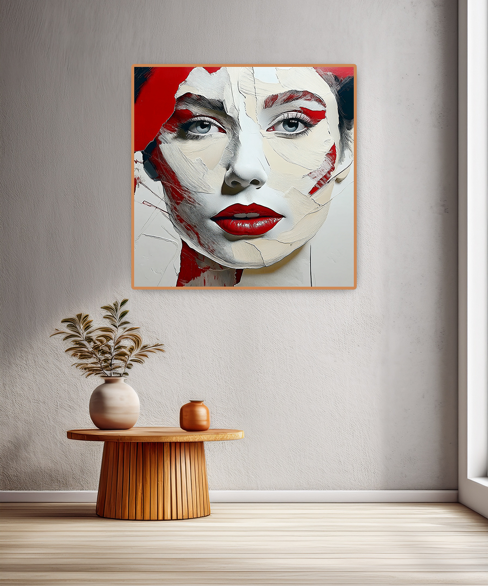 1 PART FLOATING FRAME