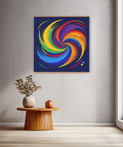 1 PART FLOATING FRAME