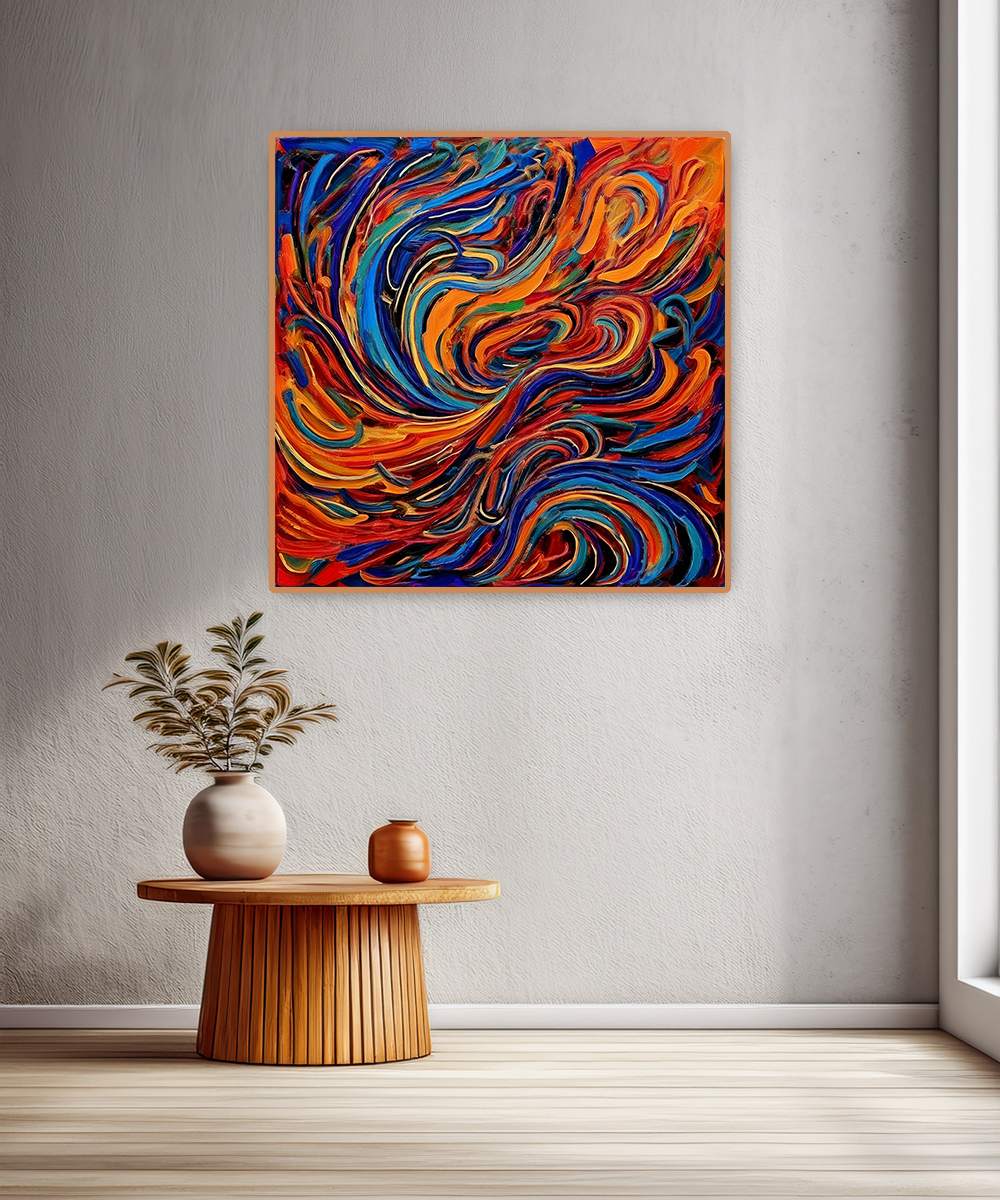1 PART FLOATING FRAME