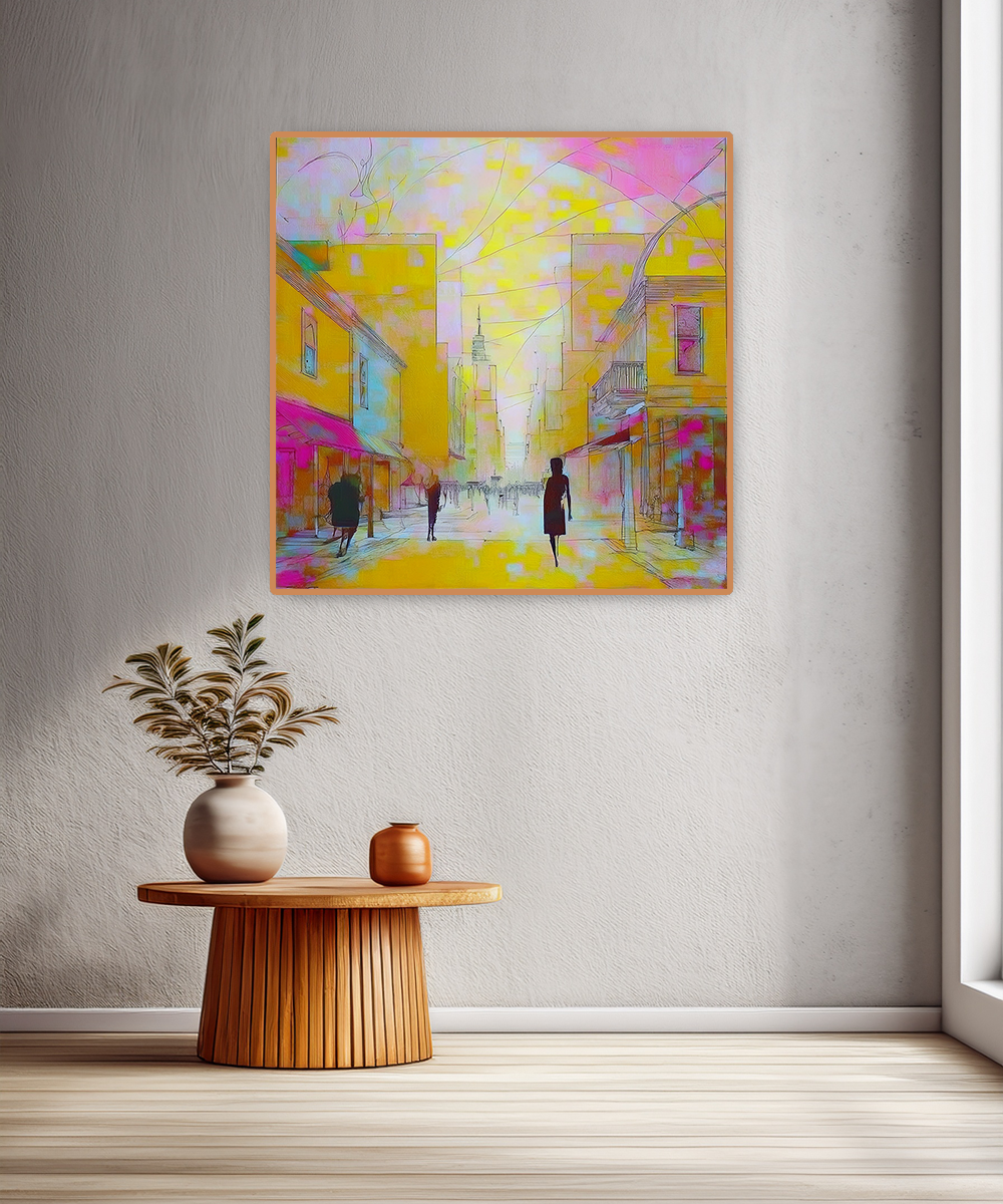 1 PART FLOATING FRAME