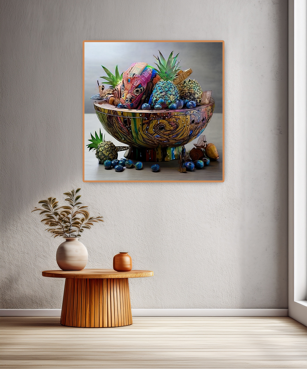 1 PART FLOATING FRAME