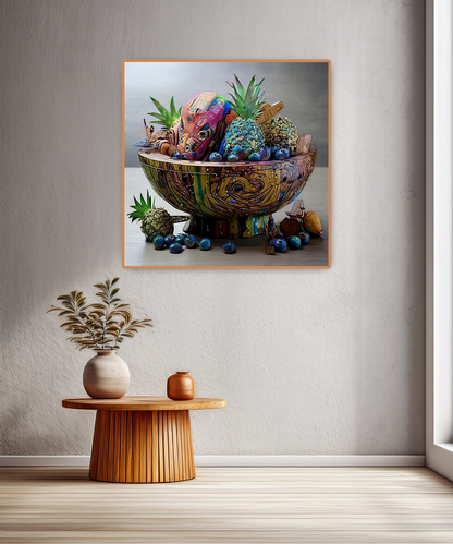 1 PART FLOATING FRAME