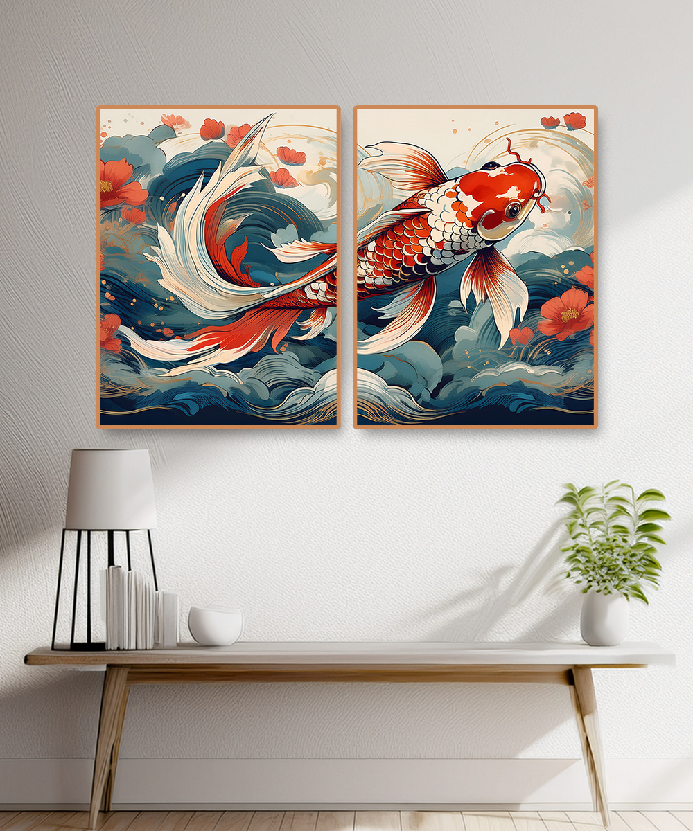 2 PARTS FLOATING FRAME