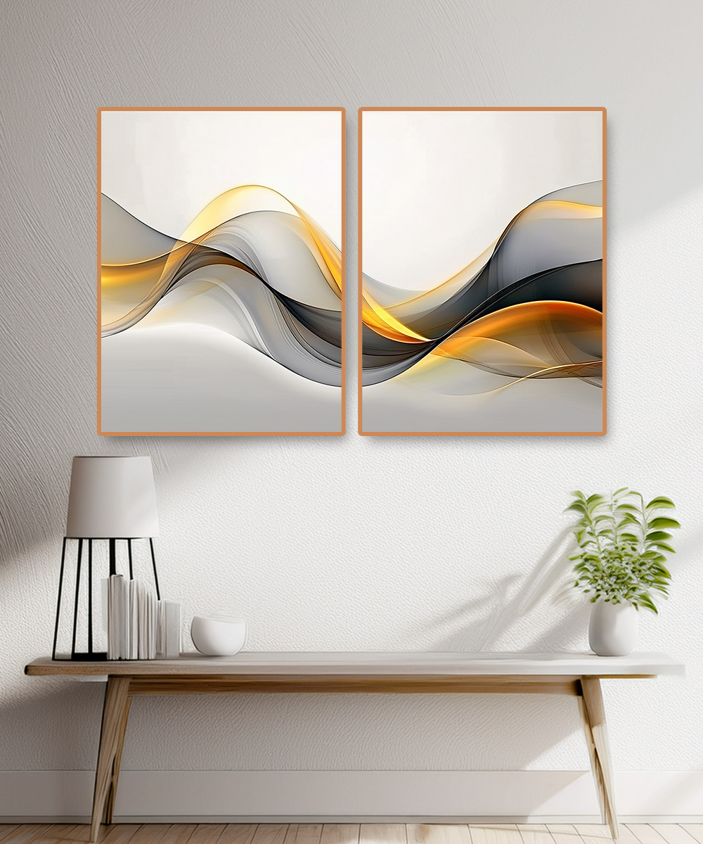 2 PARTS FLOATING FRAME